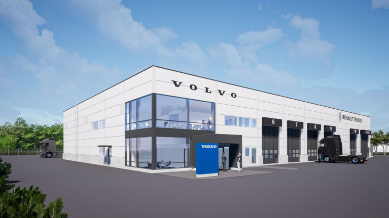 Volvo Truck Center Porvoo 2025