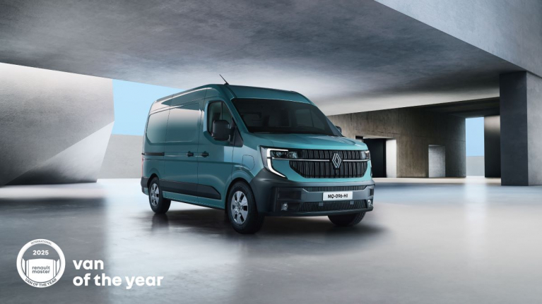 Renault Master, Van of the year 2025