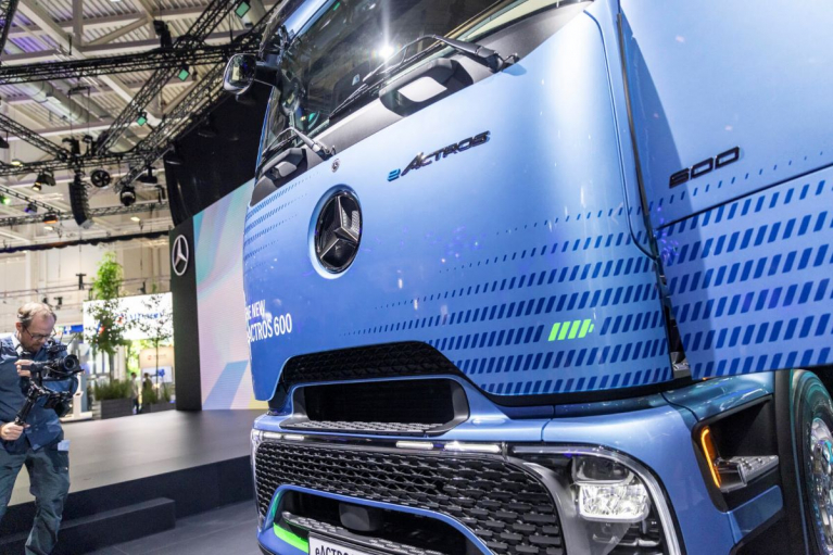 Mercedes-Benz eActros, IAA 2024