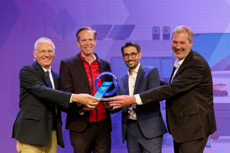 MAN Truck innovation award