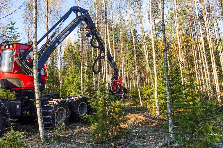 Komatsu 901