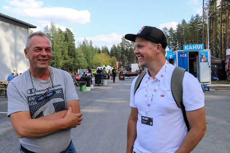 Timo Tahvanainen, Matti Tavinen