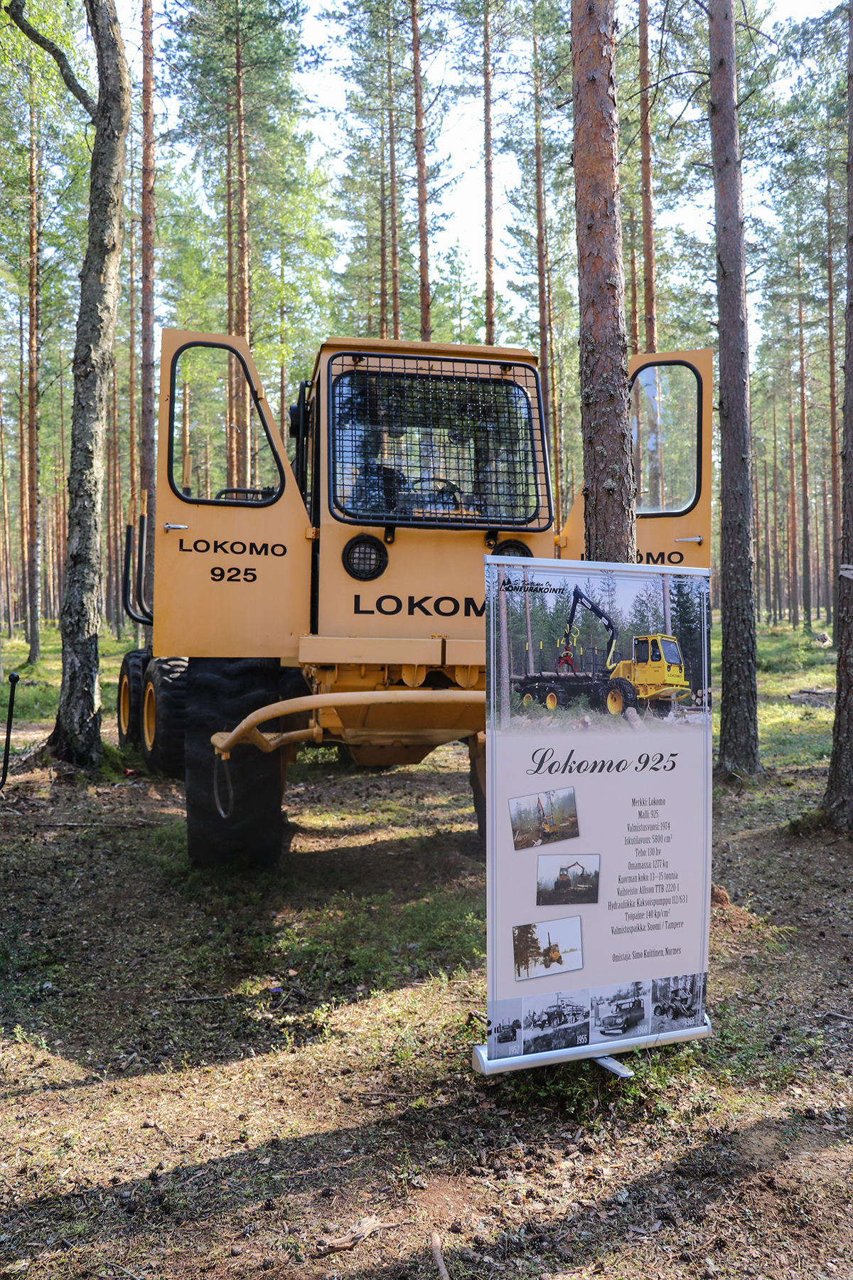 Lokomo 925 Koneurakointi S. Kuittinen Oy