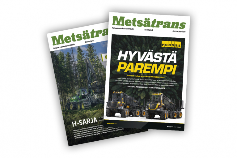 Metsätrans-lehdet 4/2024 ja 5/2024