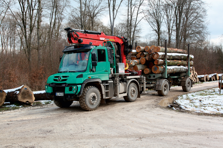 Mercedes-Benz Unimog