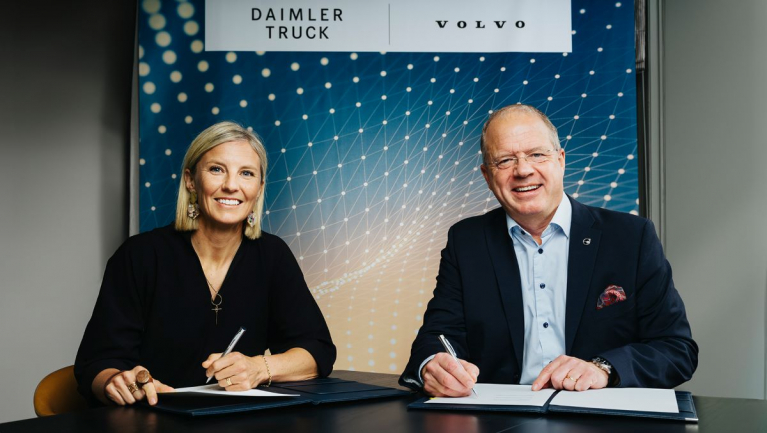 Daimler Truck, Volvo, Joint Venture