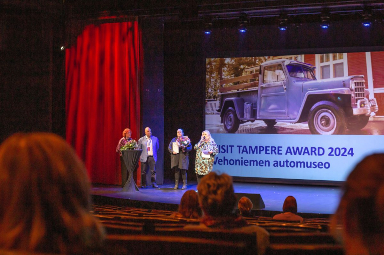 Visit Tampere Award 2024, Vehoniemen automuseo