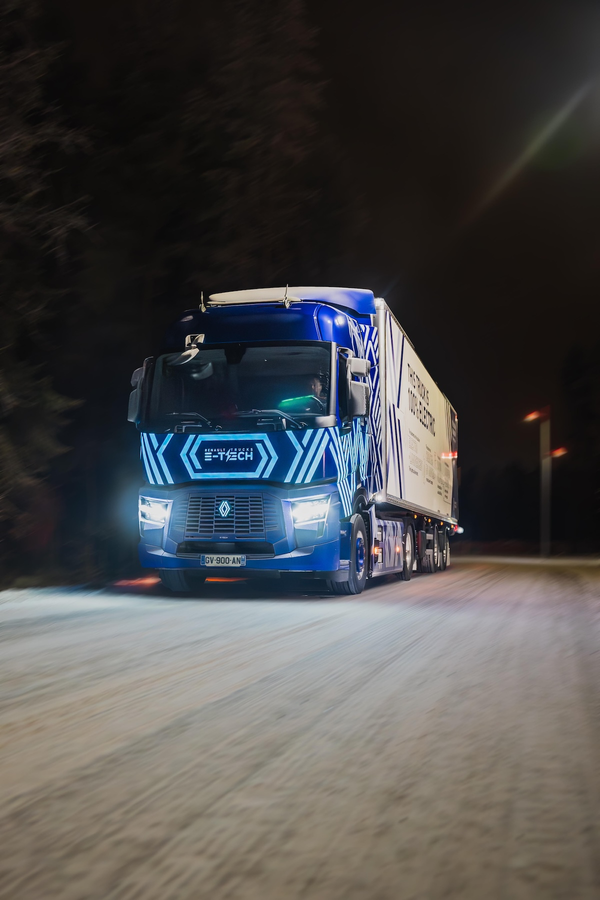 Renault Trucks T E-Tech -sähkökuorma-auto