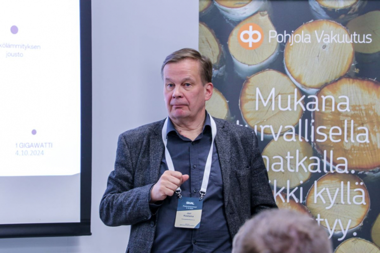 Jari Kostama, Energiateollisuus ry