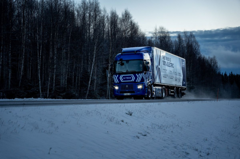 Renault Trucks T E-Tech