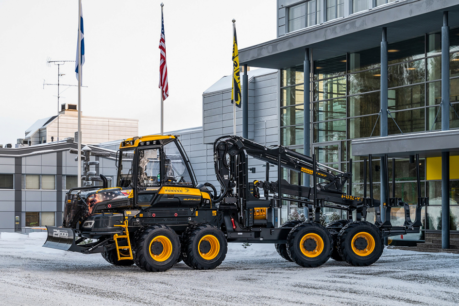 Scheff Logging Metsätrans-Lehti Oy