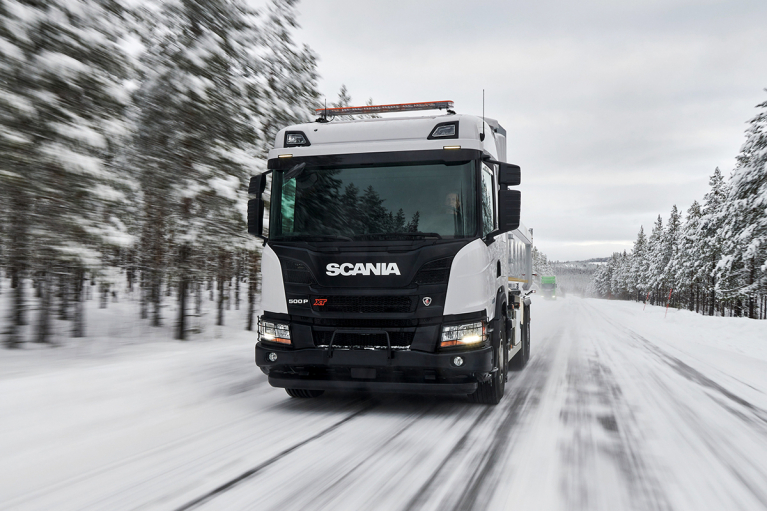 Scania 500 P