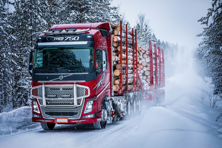 Volvo FH16 750