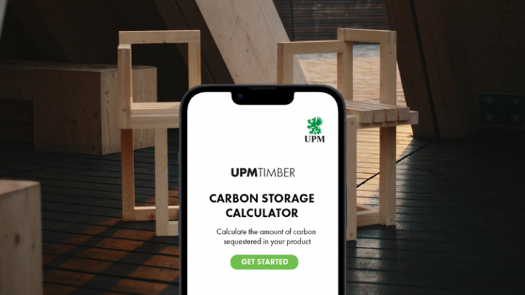 Carbon storage calculator