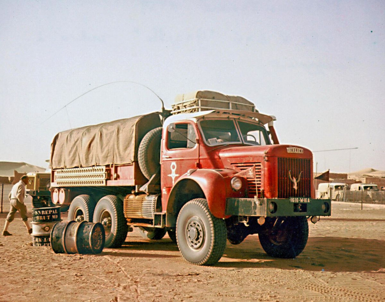 Berliet Gazelle GBC 1959