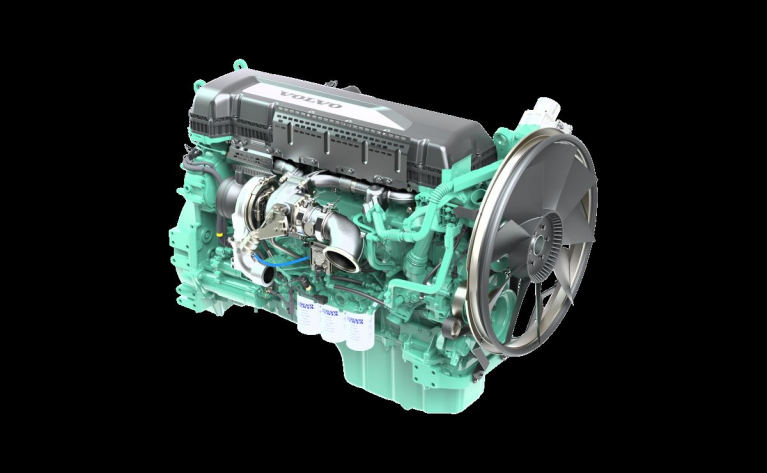 The high-performance Stage V / Tier 4f Volvo Penta TAD1385VE.