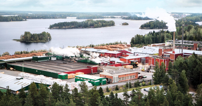 Metsä Fibre Lappeenrannan saha