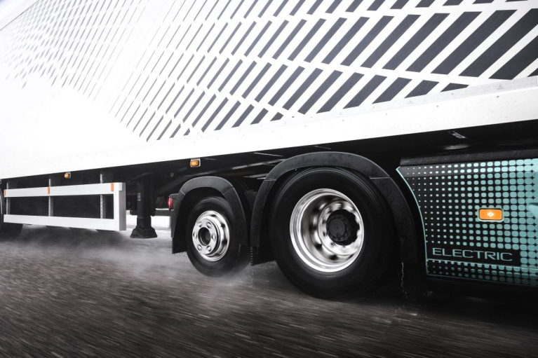 Volvo FH Aero Electric