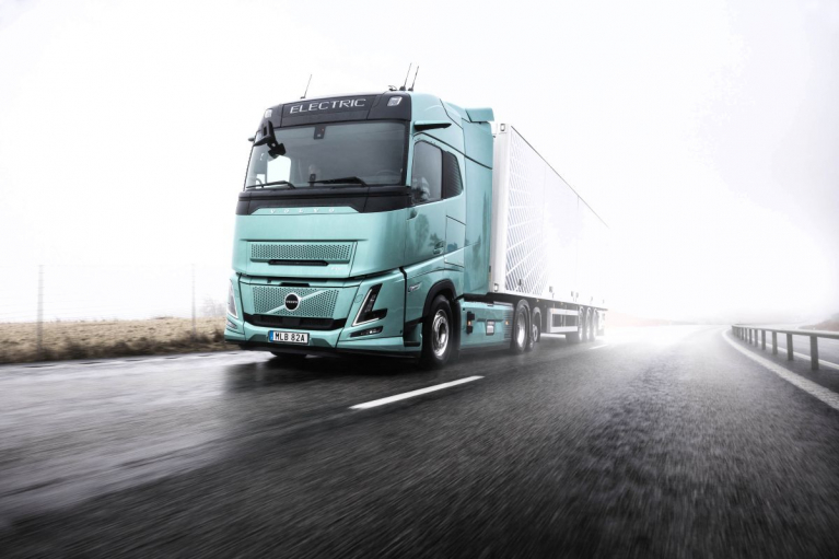 Volvo FH Aero Electric