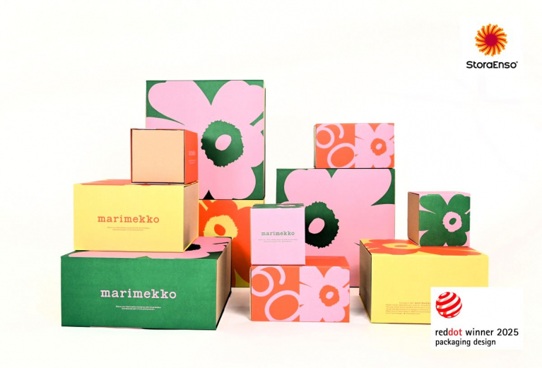 Marimekko’s gift packaging portfolio