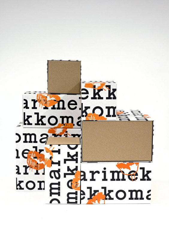 Marimekko’s gift packaging portfolio