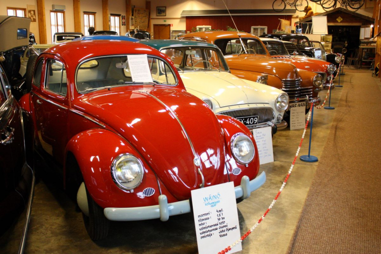 Vehoniemen automuseo