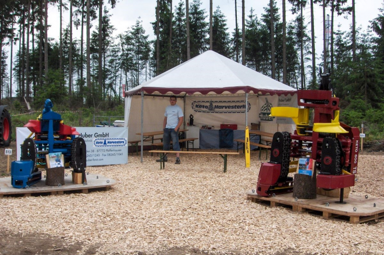 Keto-harvesters, KWF-Tagung 2008