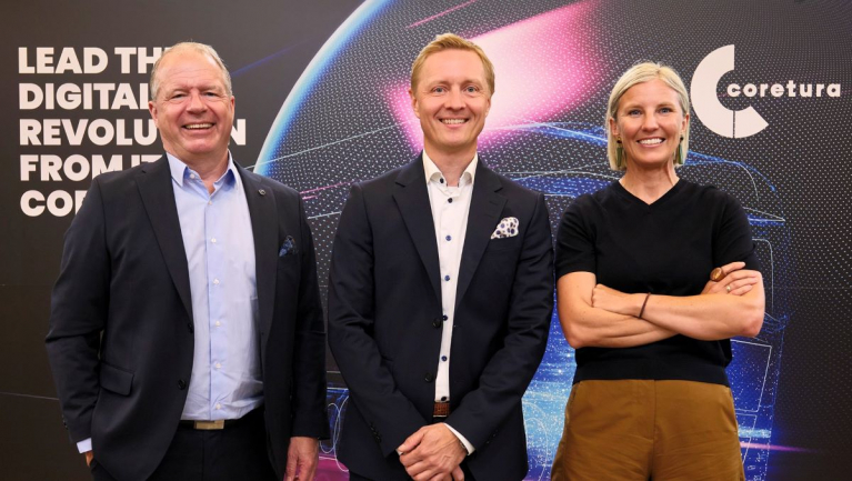 Martin Lundstedt, Johan Lundén and Karin Rådström