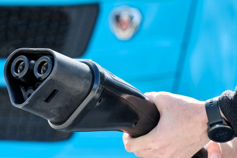 Scania MCS-pikalatausratkaisu