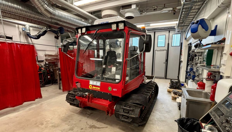 Jarcrac rinnekone, OAMK