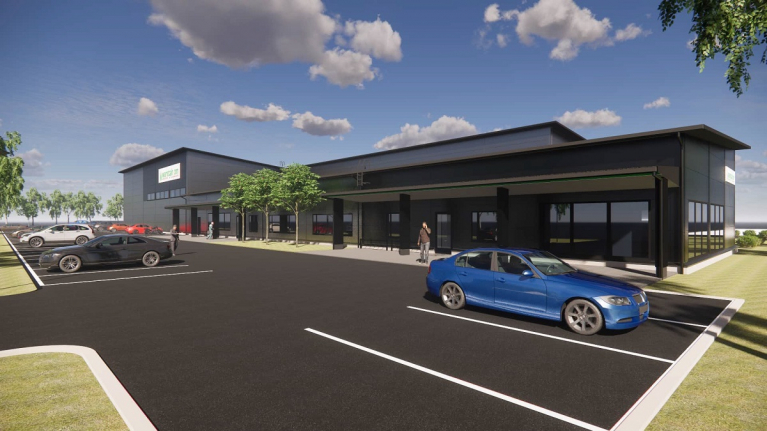 Waratah tehdas havainnekuva