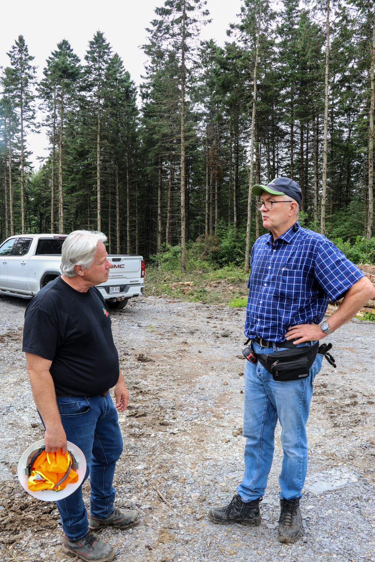 Daniel Chastenais ja TrackGrip Inc.in Erkki Kukkonen
