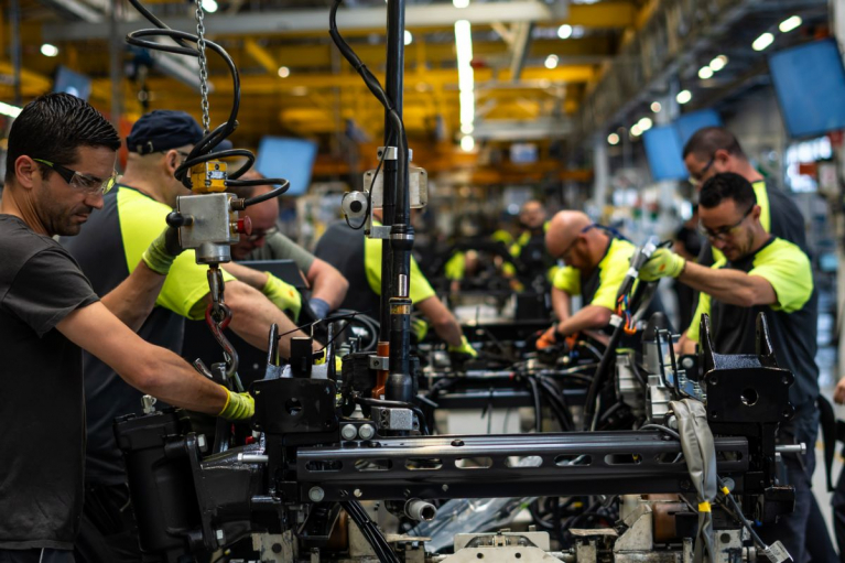 Renault Trucks Blainville-sur-Orne plant