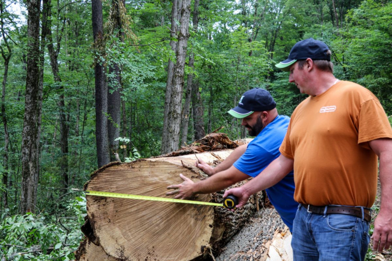 Tyler Wahlberg ja Doug Karlene