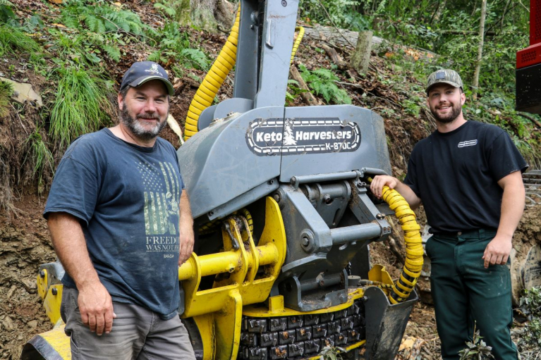 Mark Yasurek, Keto K-870C, Hunter Yasurek