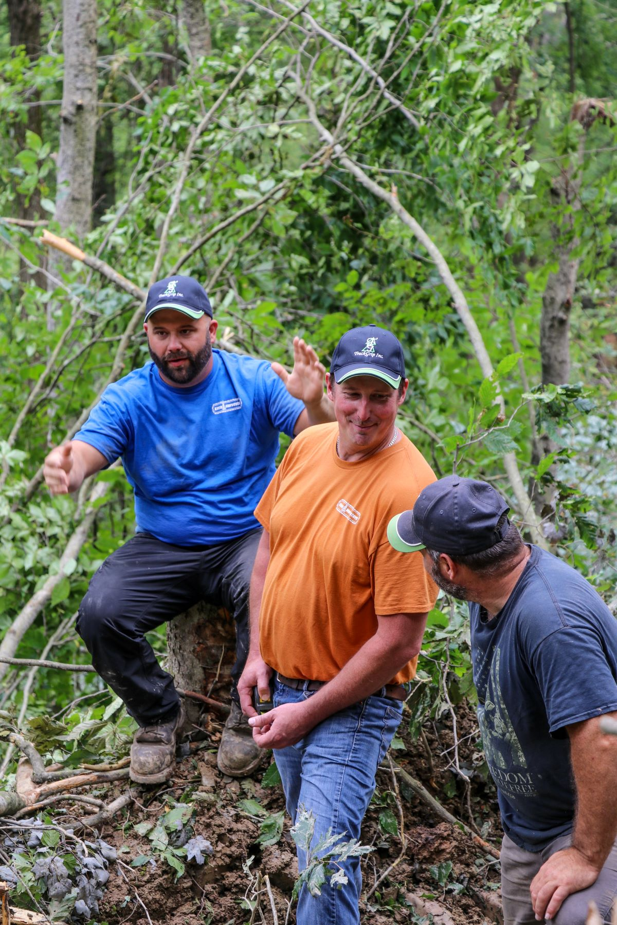 Tyler Wahlberg, Doug Karlene, Mika Yasurek