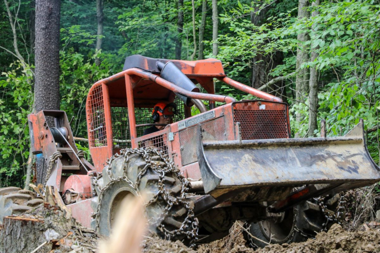 Timberjack 208D Skidderi