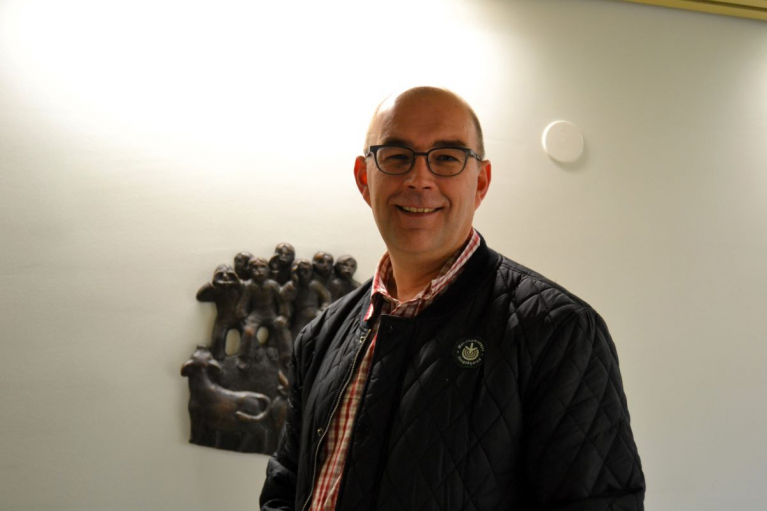 MTK:n metsävaltuuskunnan puheenjohtaja Mikko Tiirola.