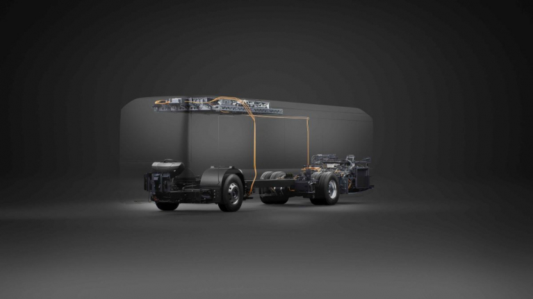 Scania K-series two-axle LE Bus