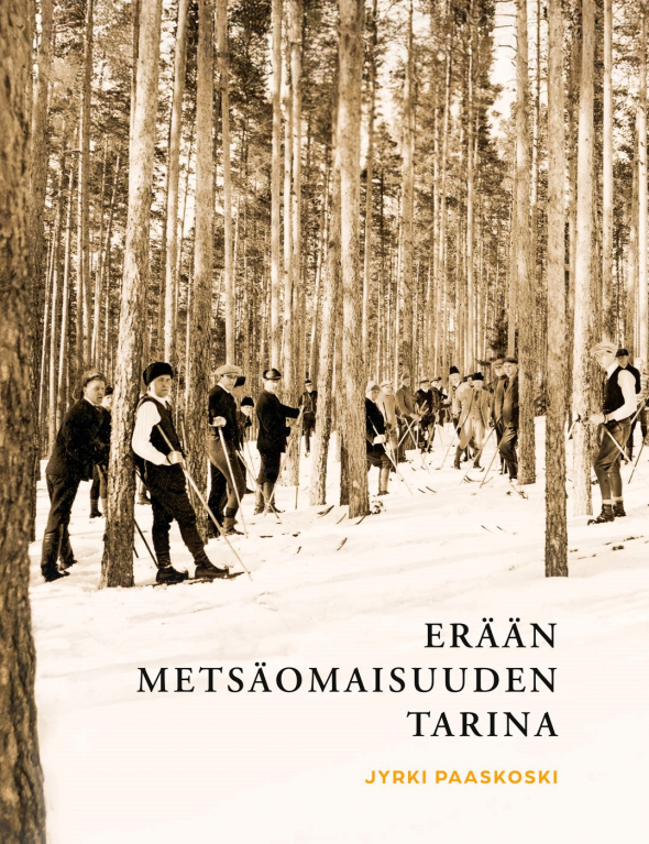 Erään metsäomaisuuden tarina, kansi