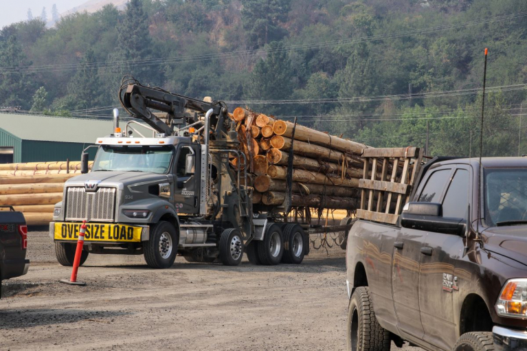 Western star, pylväsauto