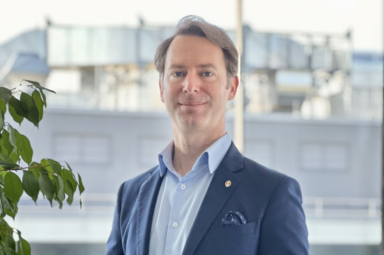 Gunnar Eberhardt, Executive Vice President, UPM Communication Papers.