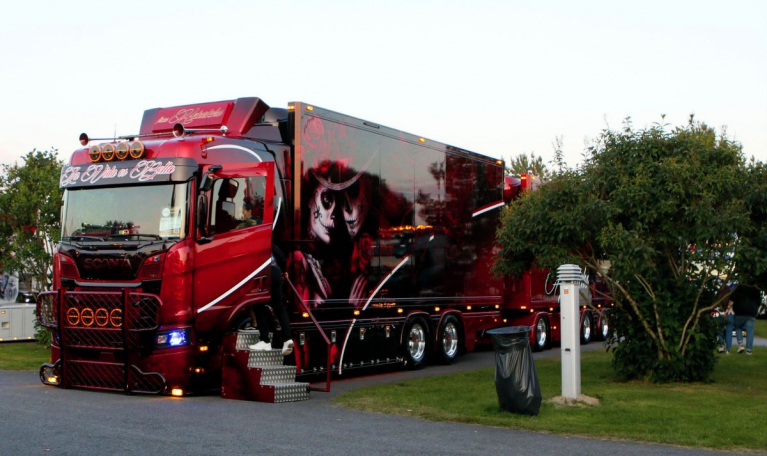 Best in Show: Heinrichs Thermoliner GmbH, Scania R770 (2023) – Essen, Saksa