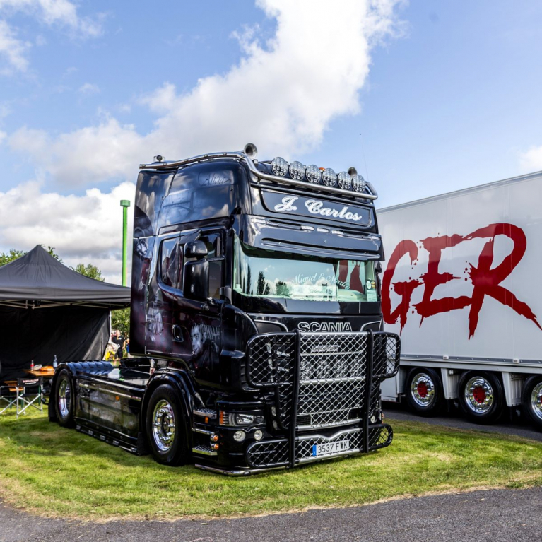 Juan Carlos Ruiz Sanches, Scania R500 V8 (2007) - Albacete, Espanja