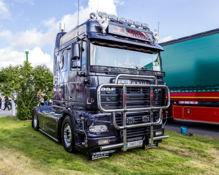 Diego Gregorio Hernández, DAF XF 480 (2004) - Pozo Cañada, Espanja