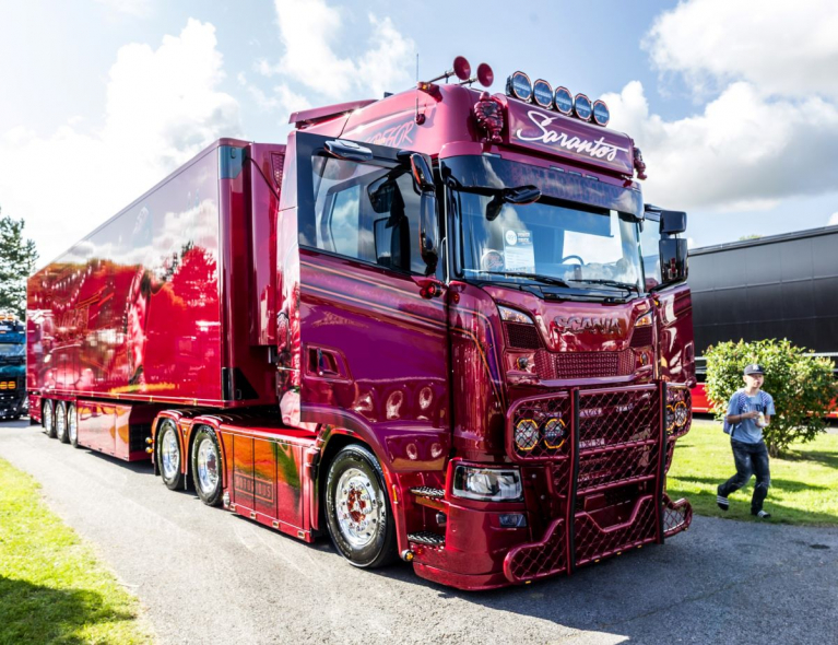 Sarantos Petropoulos, Scania S770 (2024) - Lavrio, Kreikka