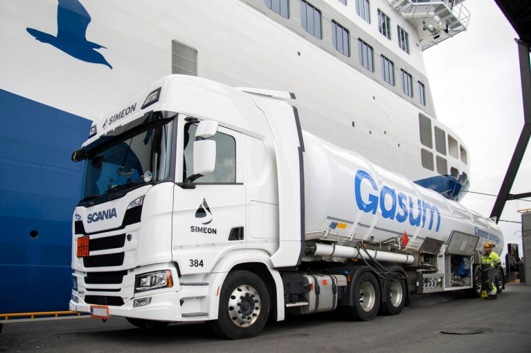 Gasum, Scania Simeon