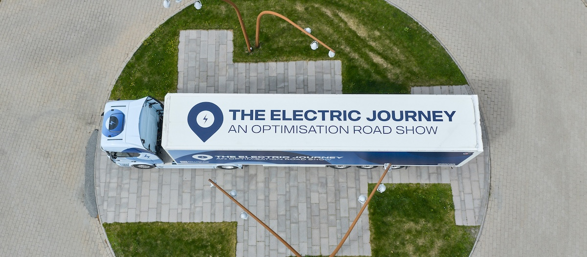 Scania electric journey