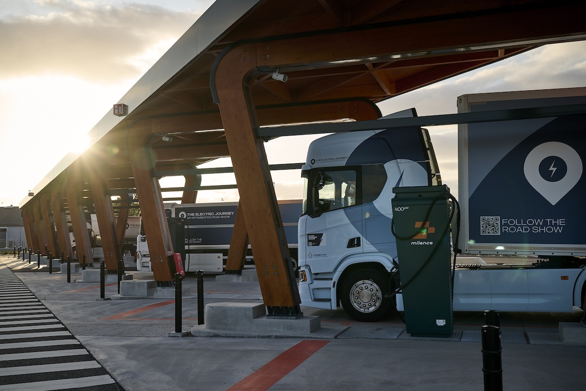 Scania electric journey