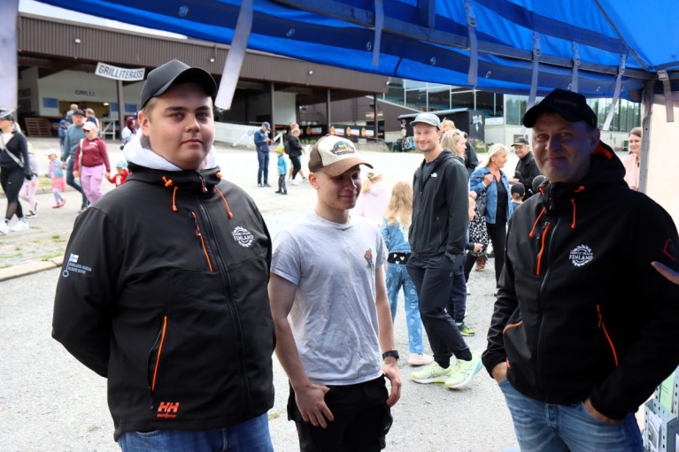 Elmo Kopakkala, Olli Liukkonen, Ville Kopakkala